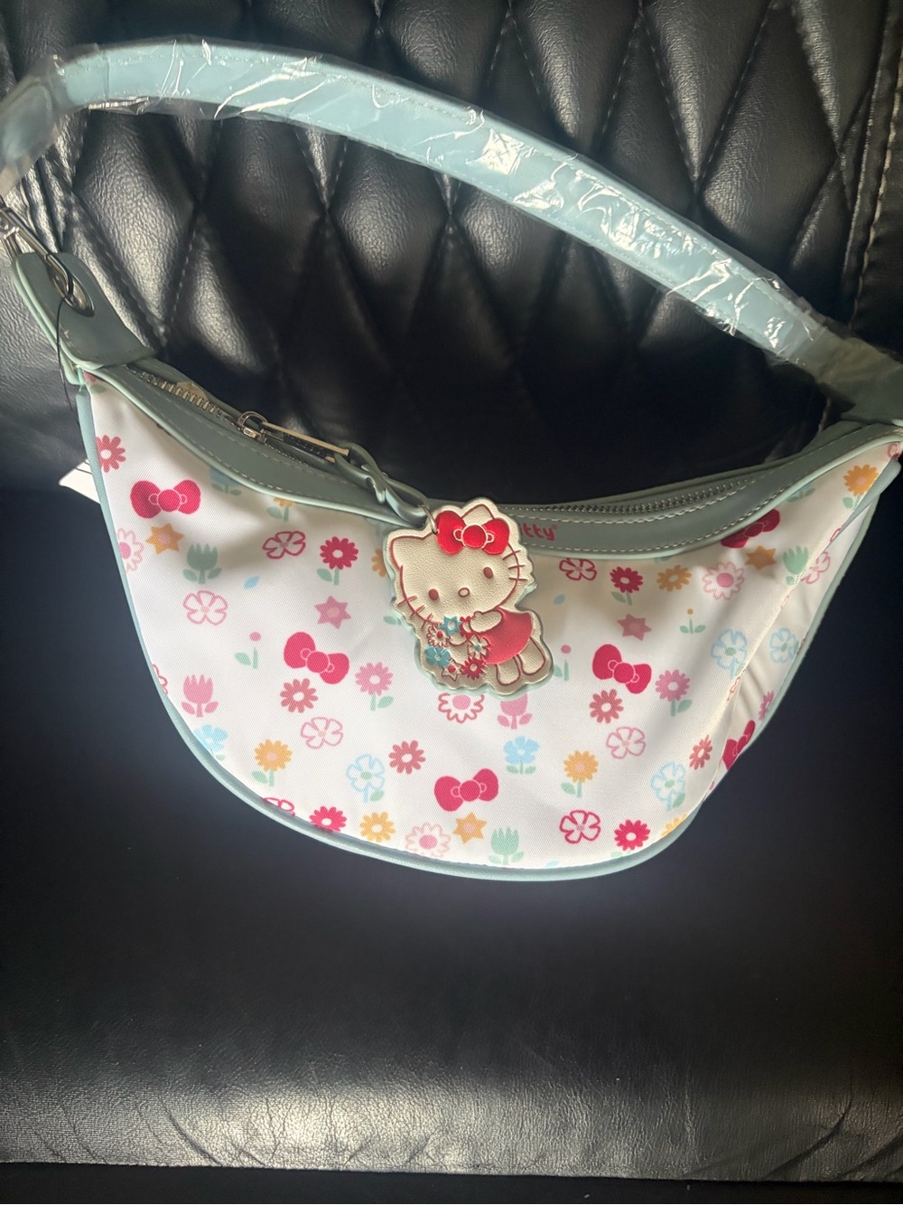 Sanrio Hello Kitty Floral Shoulder Bag